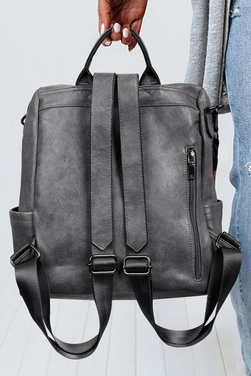 Medium Grey Backpack