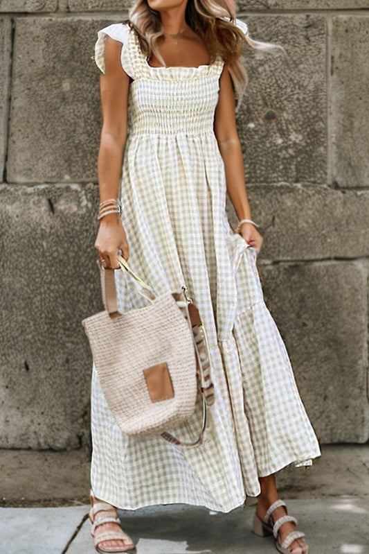 White Maxi Dress