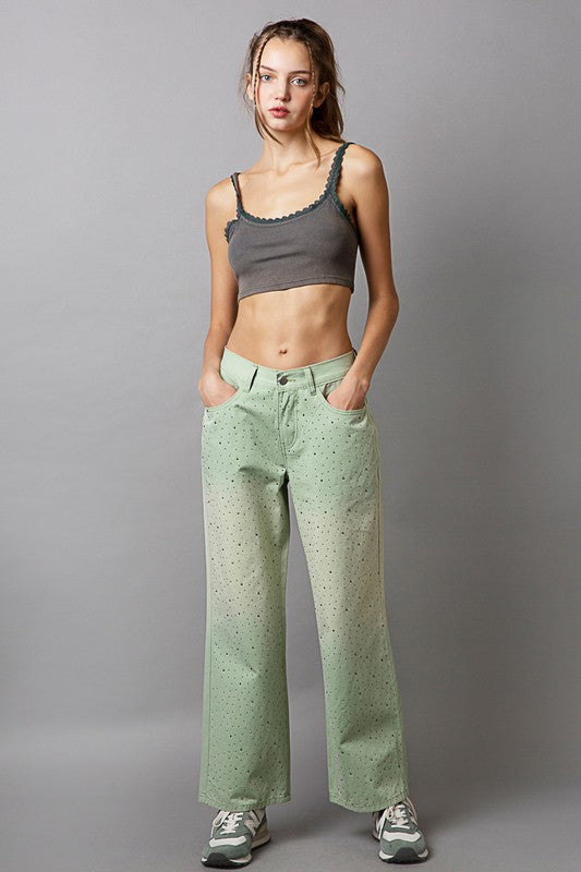 POL Wide Leg Pants