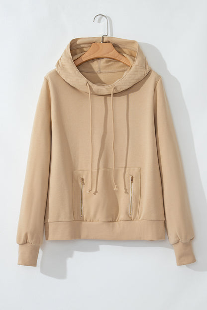 Beige Hoodie