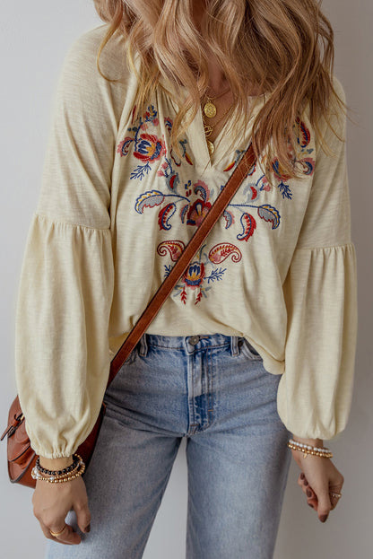 Floral Blouse