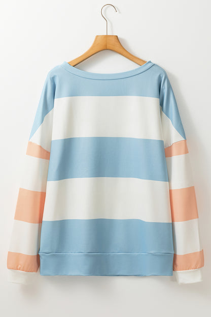 Light Blue Sweatshirt