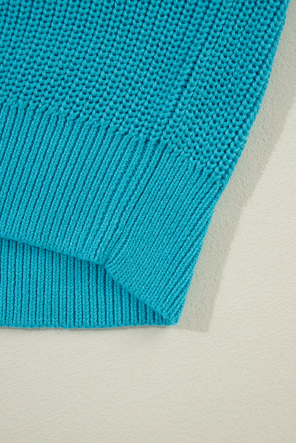 Turquoise Knit Sweater