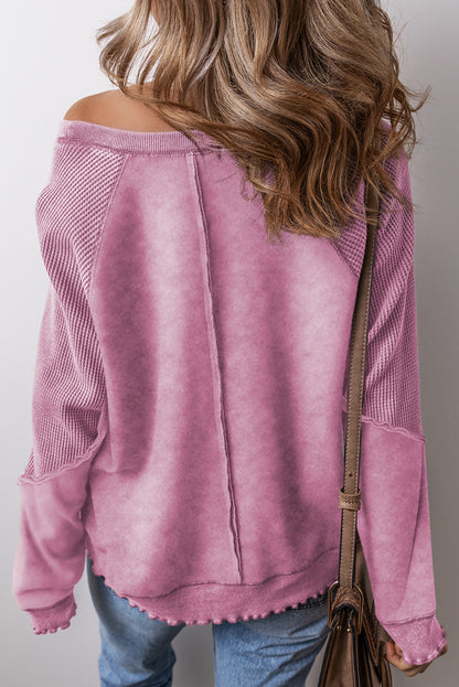 Pink Sweatshirt