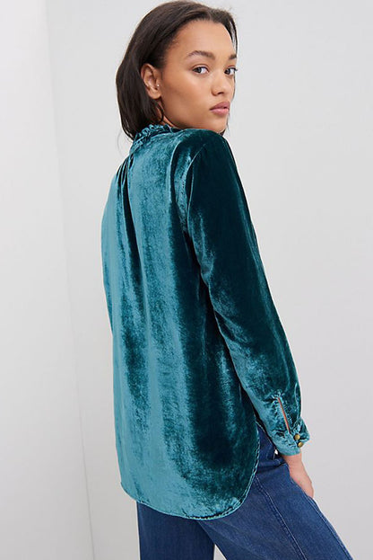 Velvet Blouse