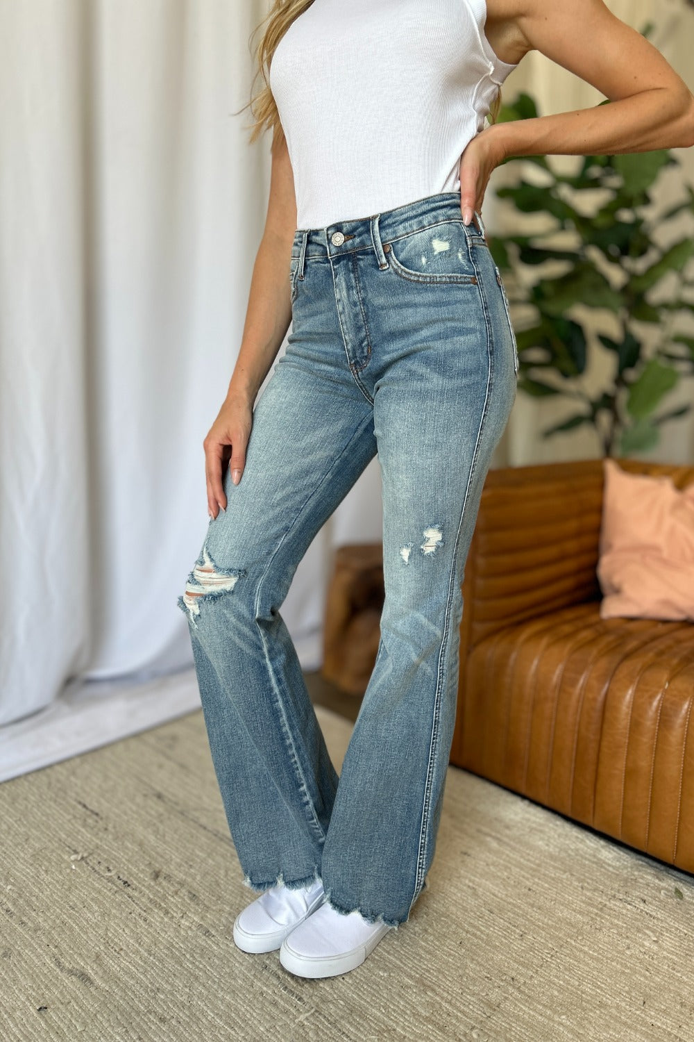 Judy Blue Flare Jeans