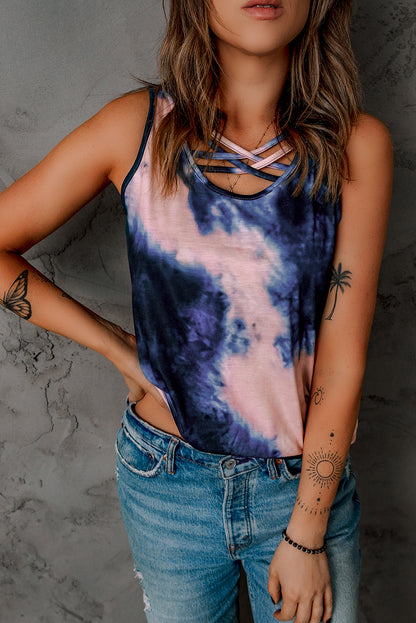 Tie-Dye Tank Top