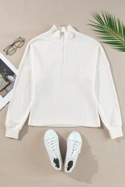 White Plain Sweatshirt