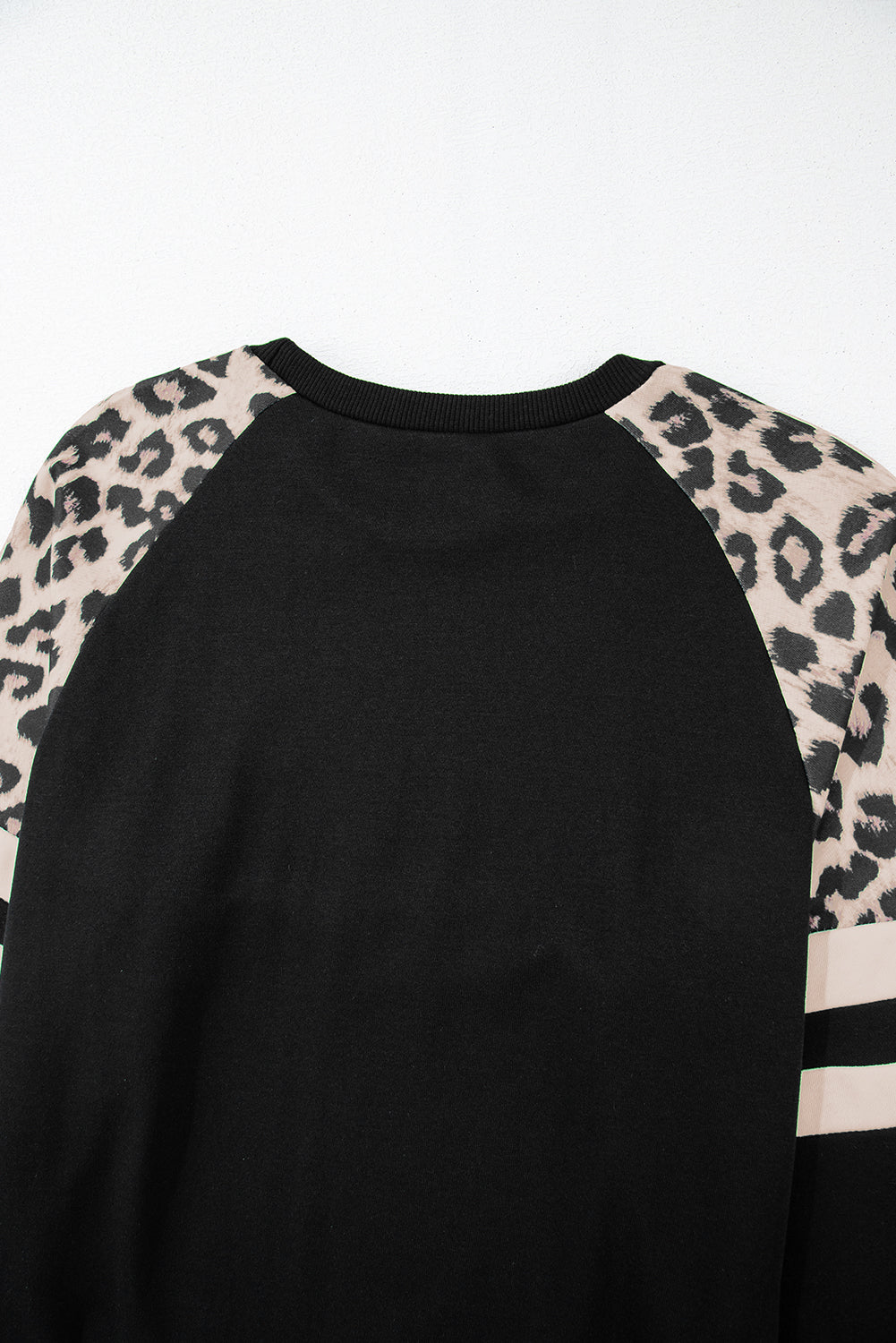 Black Leopard Sweatshirt