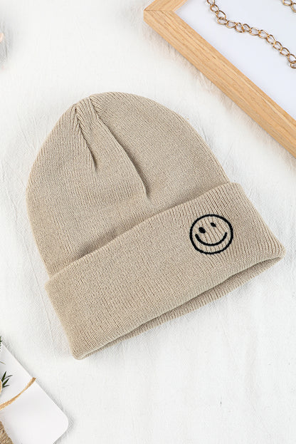 Beige Beanie Cap