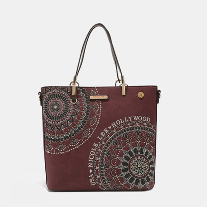 Nicole Lee USA Tote Bag