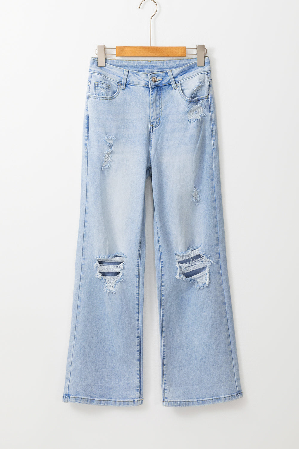 Beau Blue Vintage Light Wash Jeans