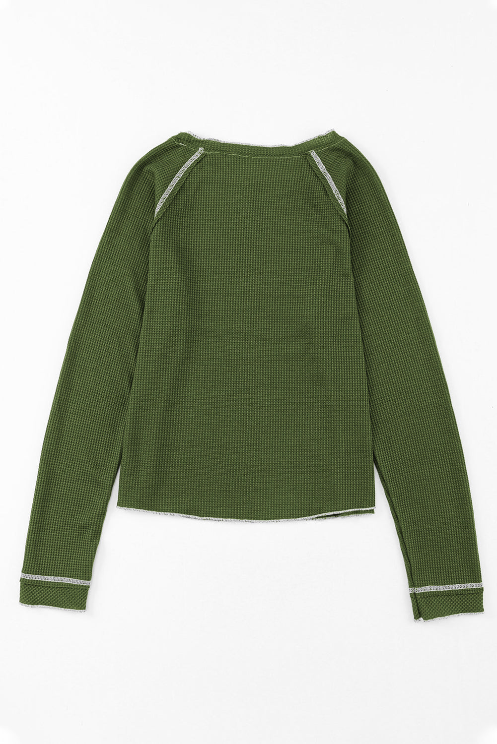 Green Long Sleeve Top