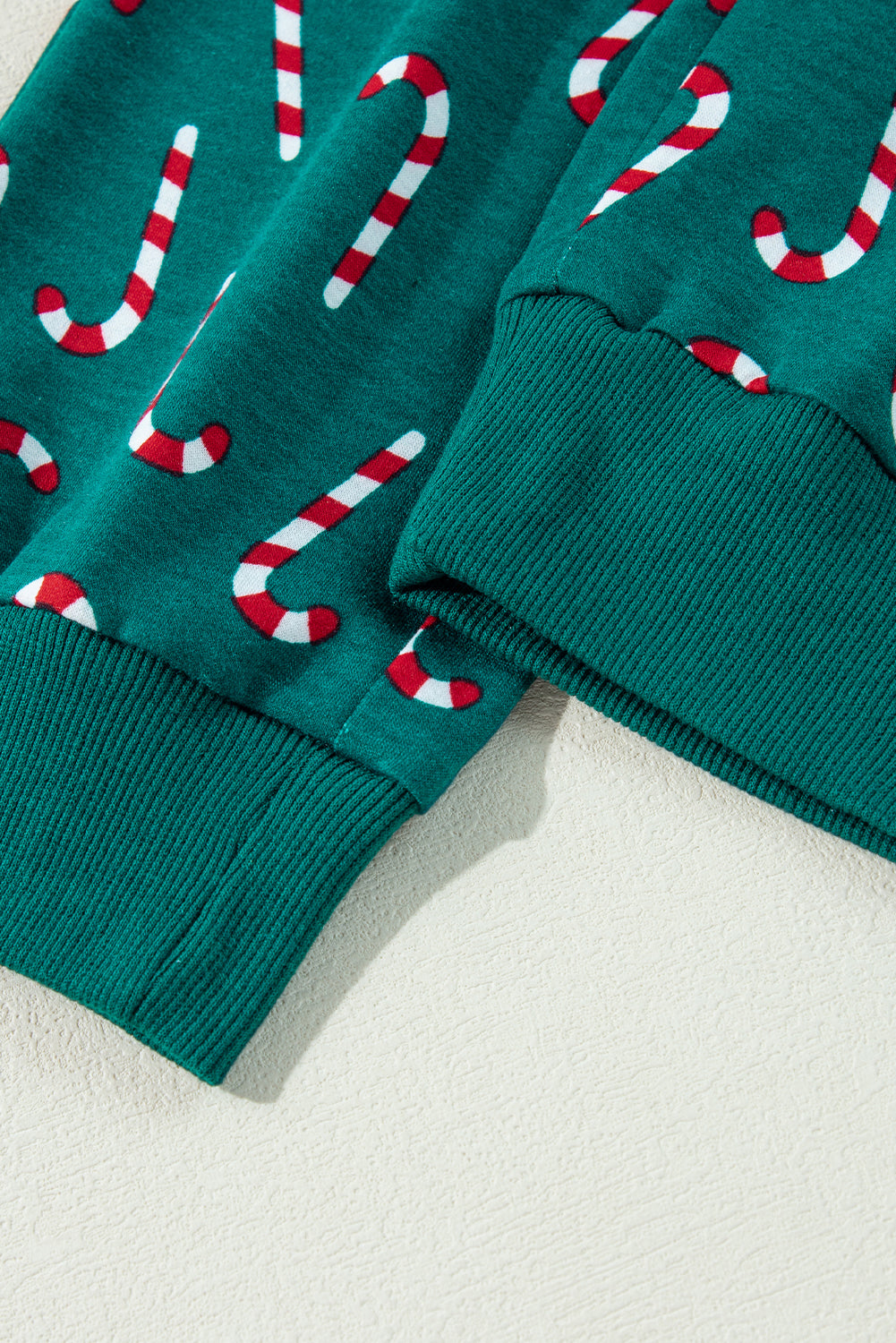 Green Christmas Loungewear Set