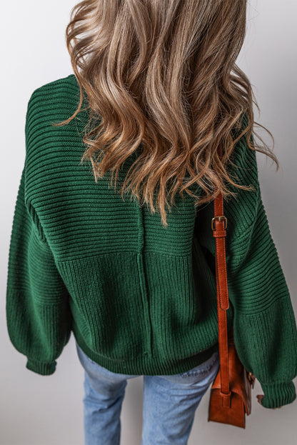 Blackish Green Sweater