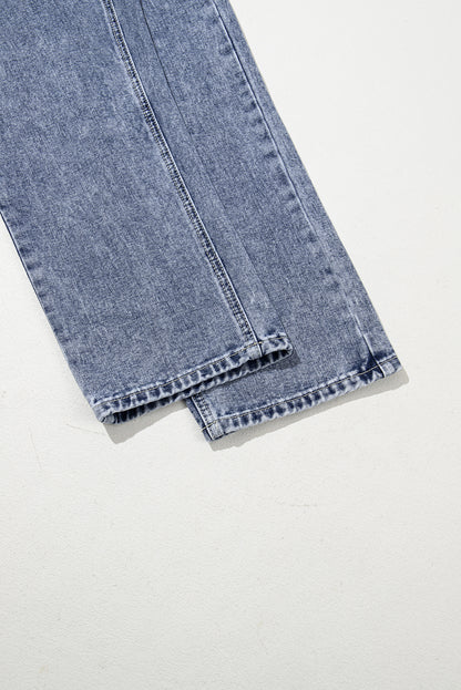 Sail Blue Denim Overall