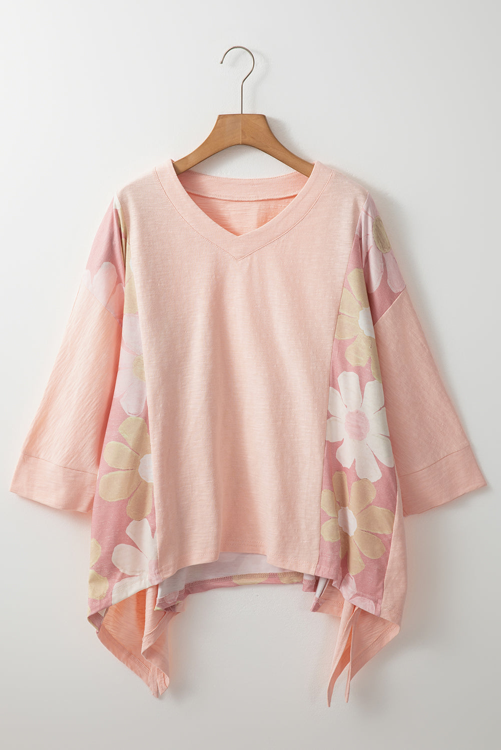 Pink Oversized Top