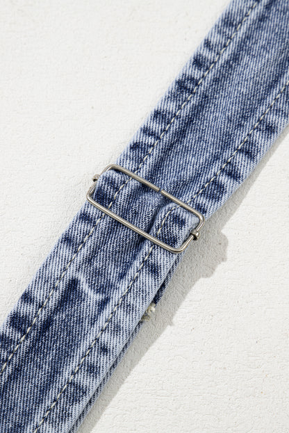 Sail Blue Denim Overall