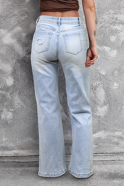 Beau Blue Vintage Light Wash Jeans