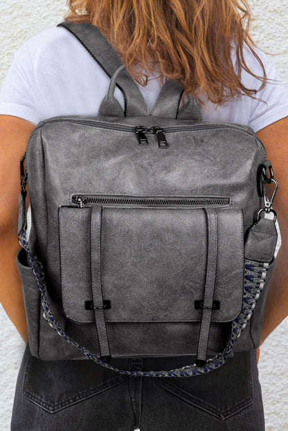 Medium Grey Backpack