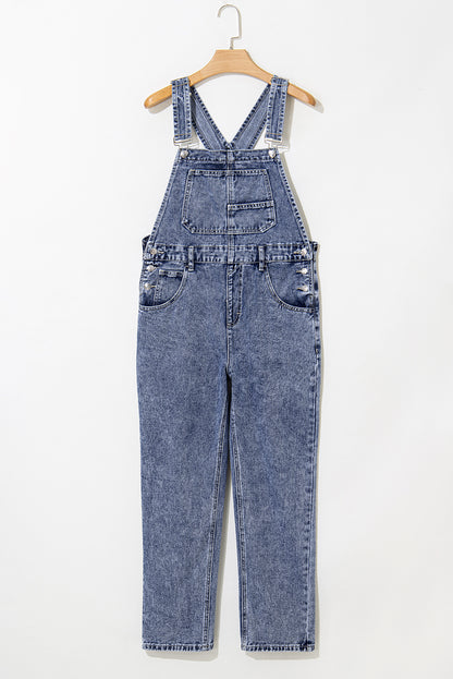 Sail Blue Denim Overall