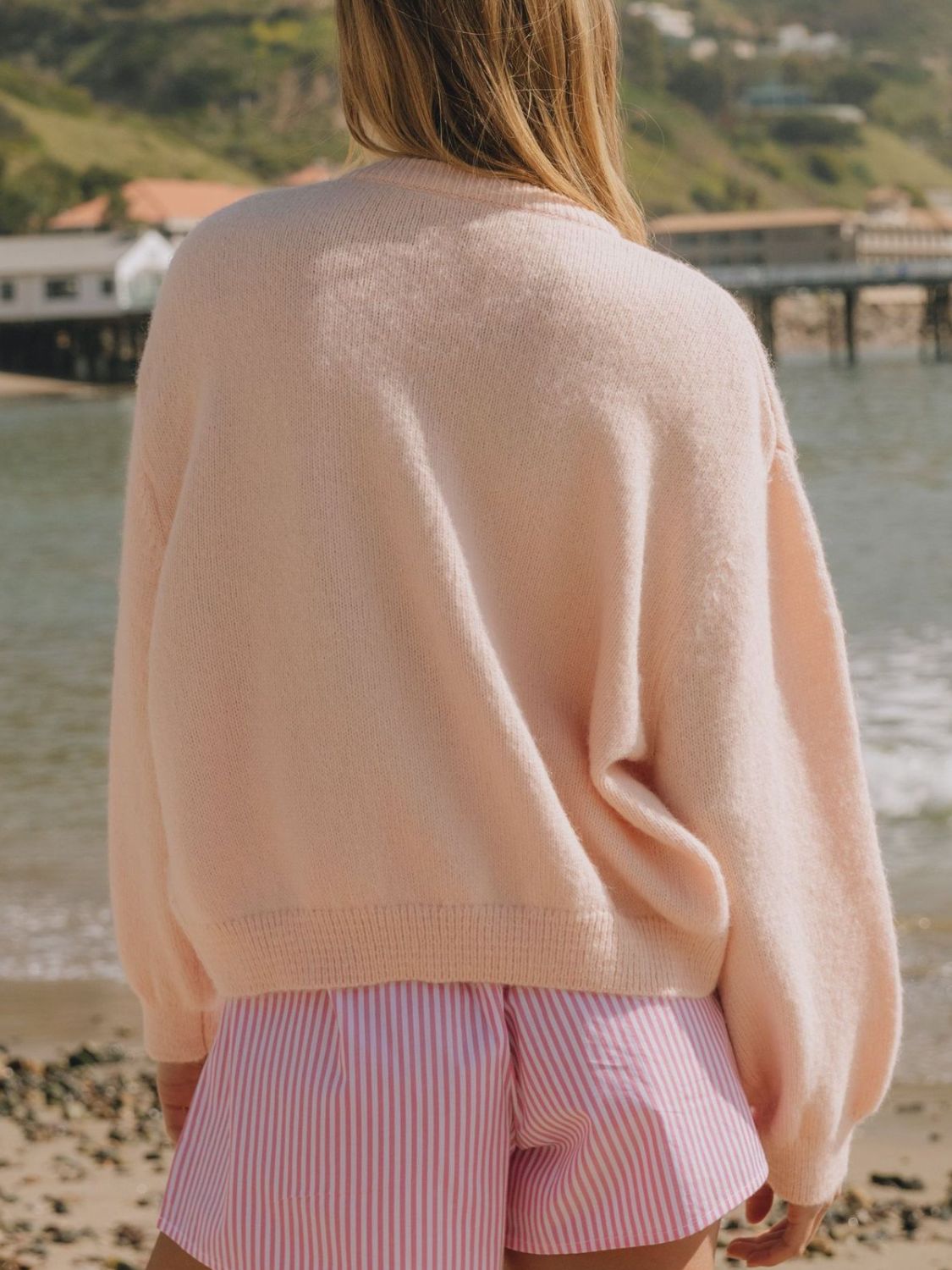 Soft Long Sleeve Cardigan