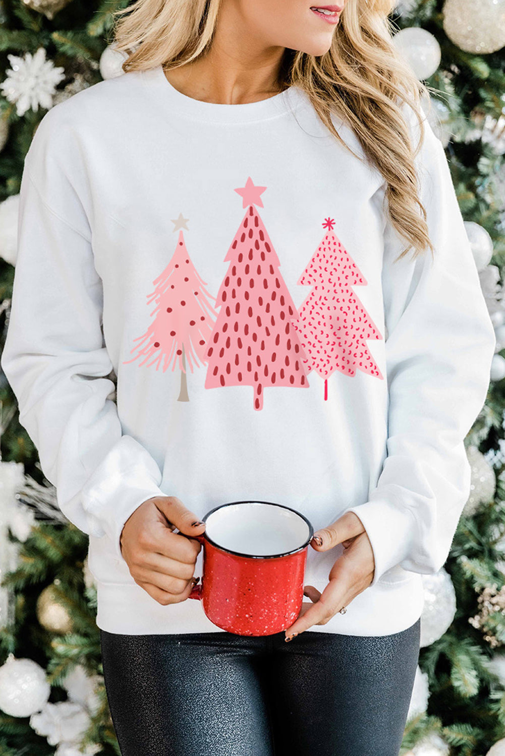 White Christmas Sweatshirt