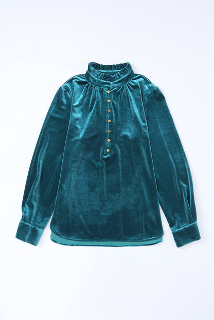 Velvet Blouse