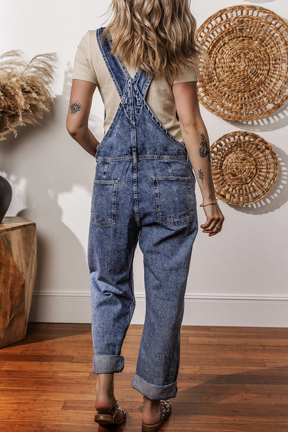 Sail Blue Denim Overall