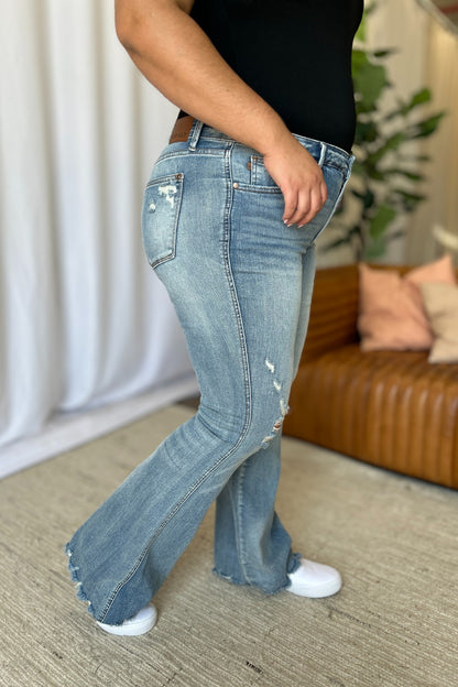 Judy Blue Flare Jeans