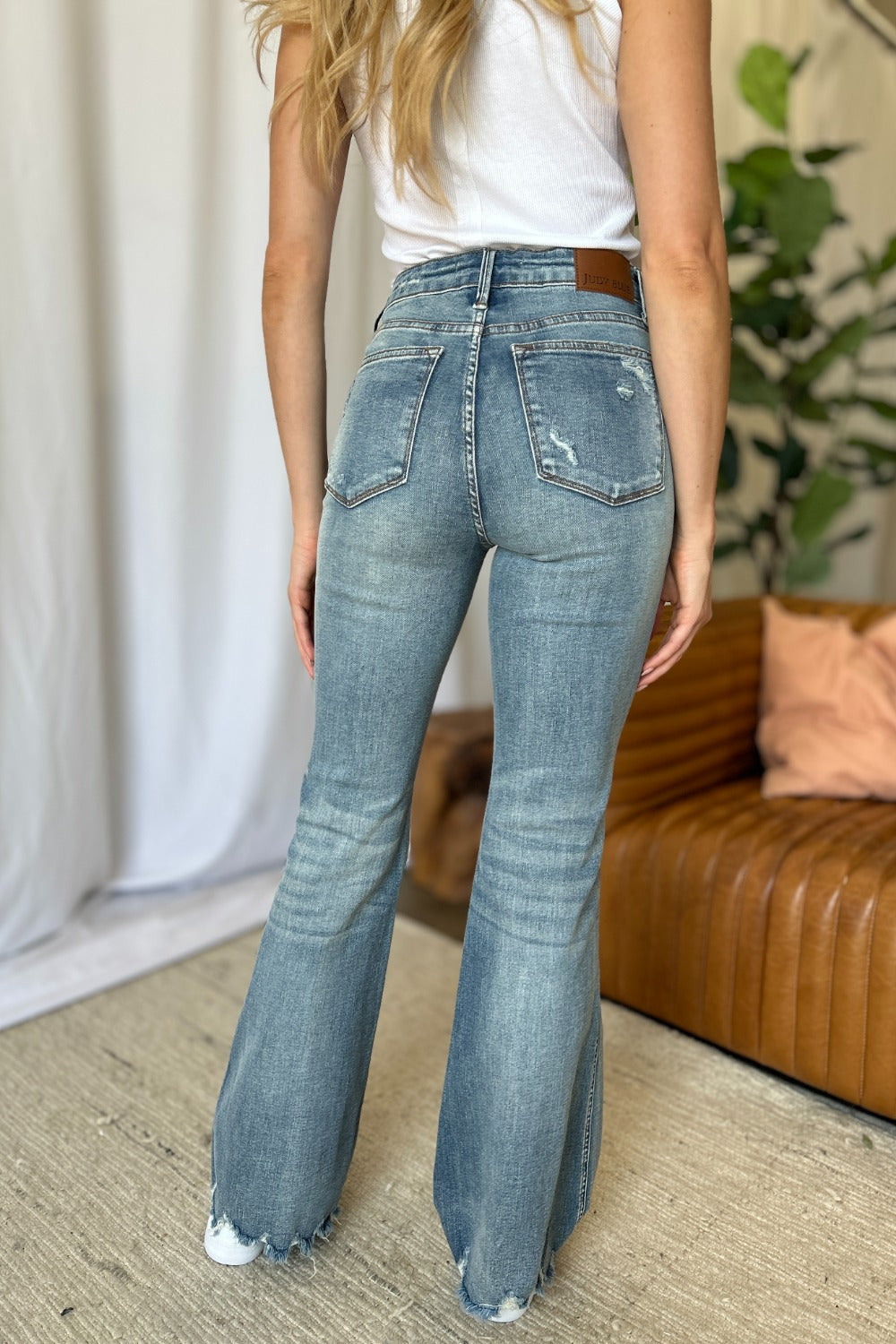 Judy Blue Flare Jeans