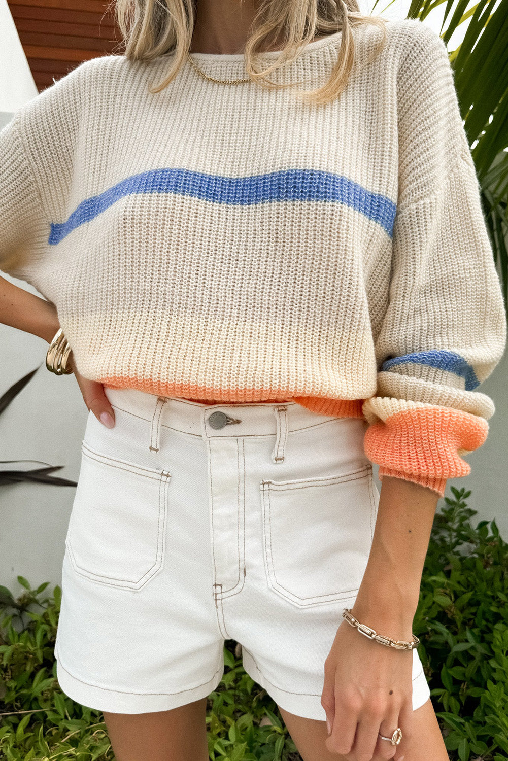 Beige Cozy Sweater