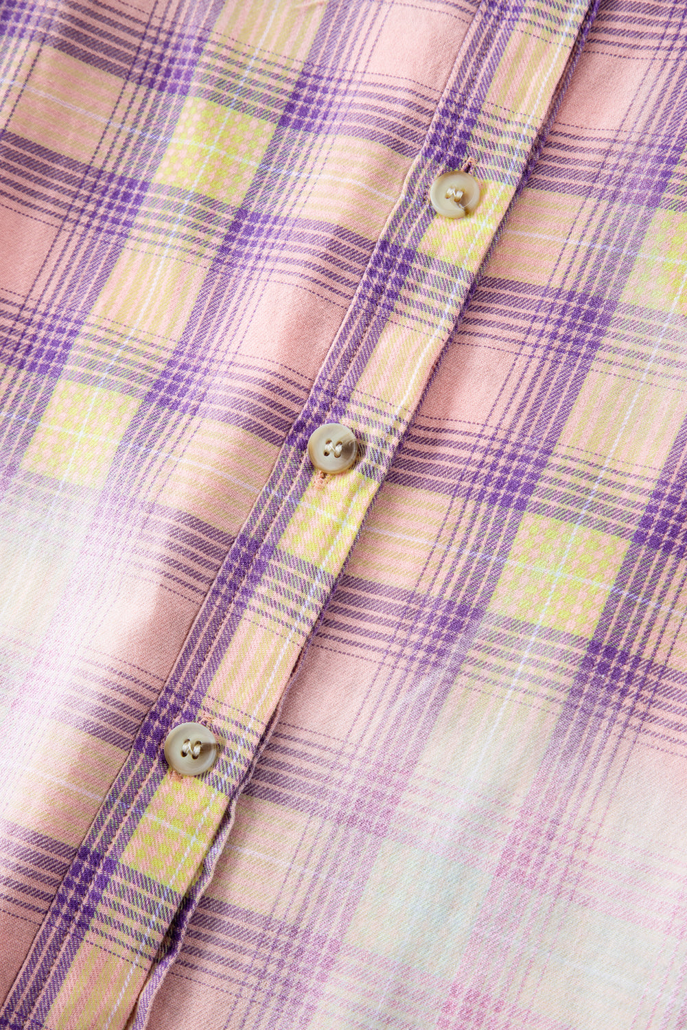 Purple Plaid Shirt