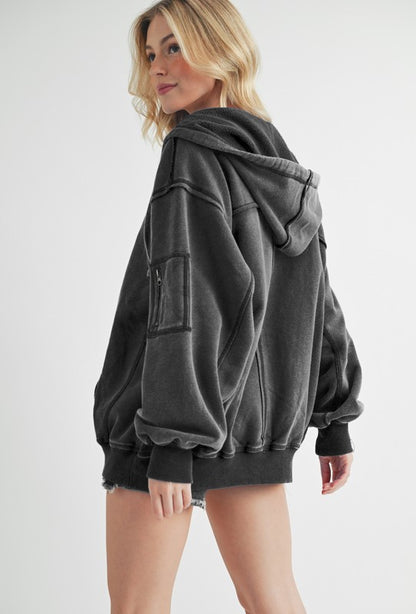 Aemi+Co Exposed Seam Jacket