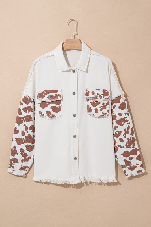 White Denim Jacket