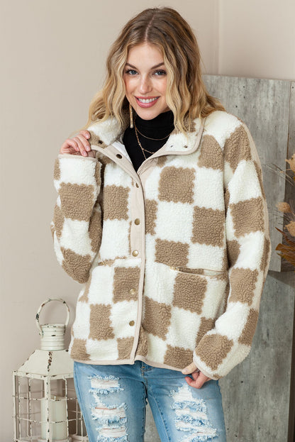 Brown Sherpa Jacket