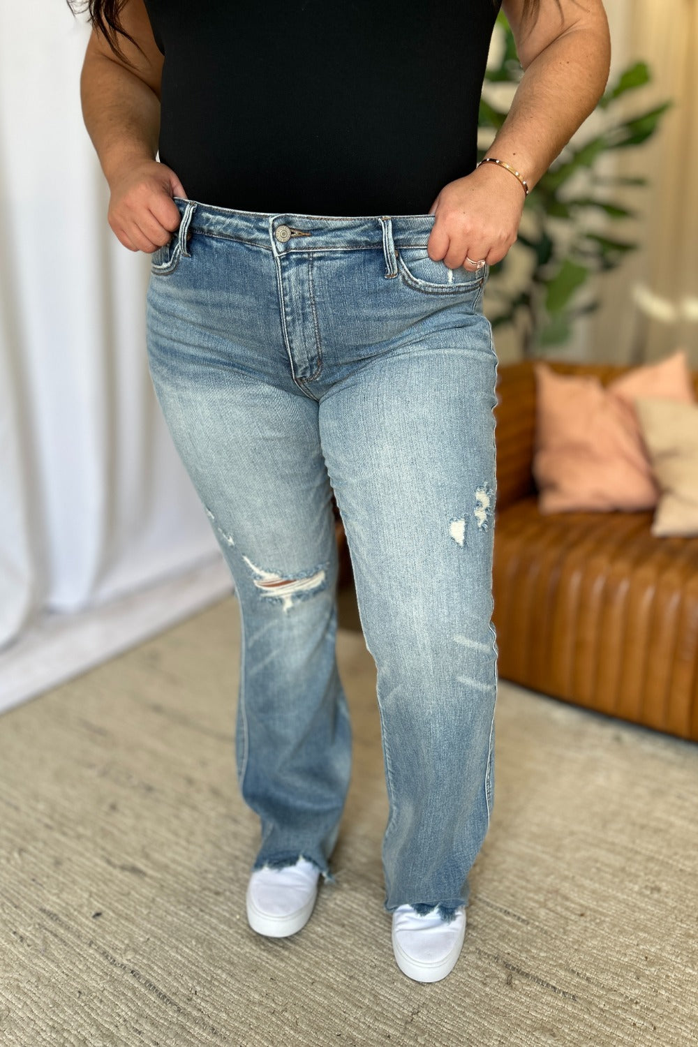 Judy Blue Flare Jeans