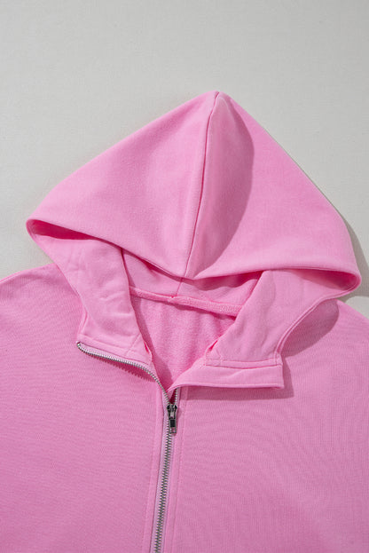 Bonbon Short Sleeve Hoodie