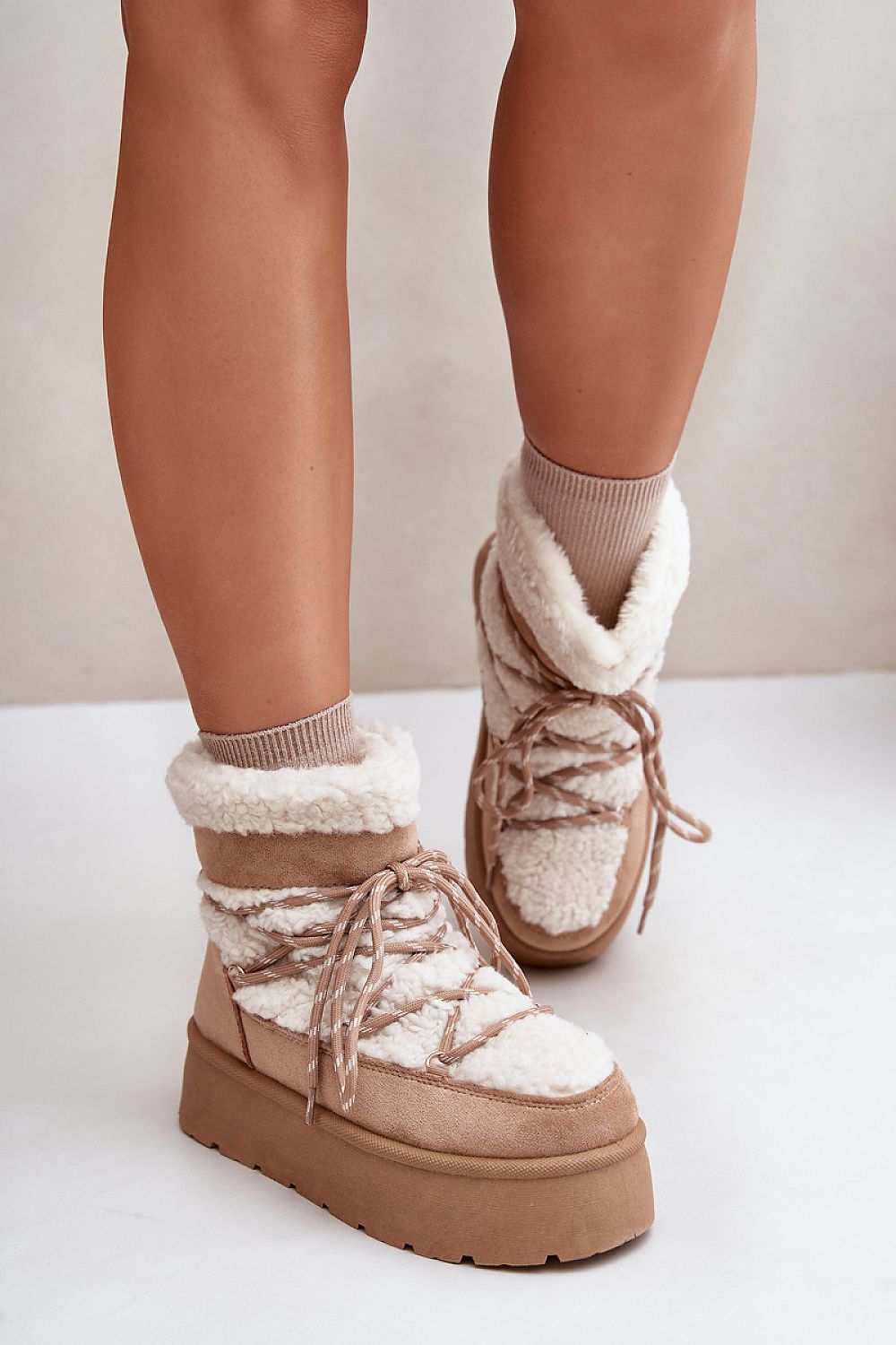 WinterStyle Fur-Lined Boots