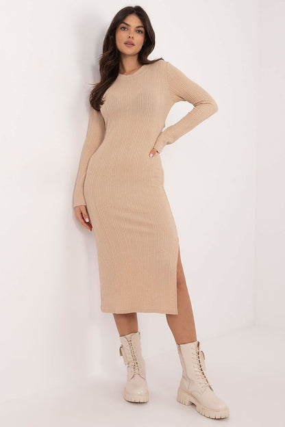 Knitted Pencil Cut Dress