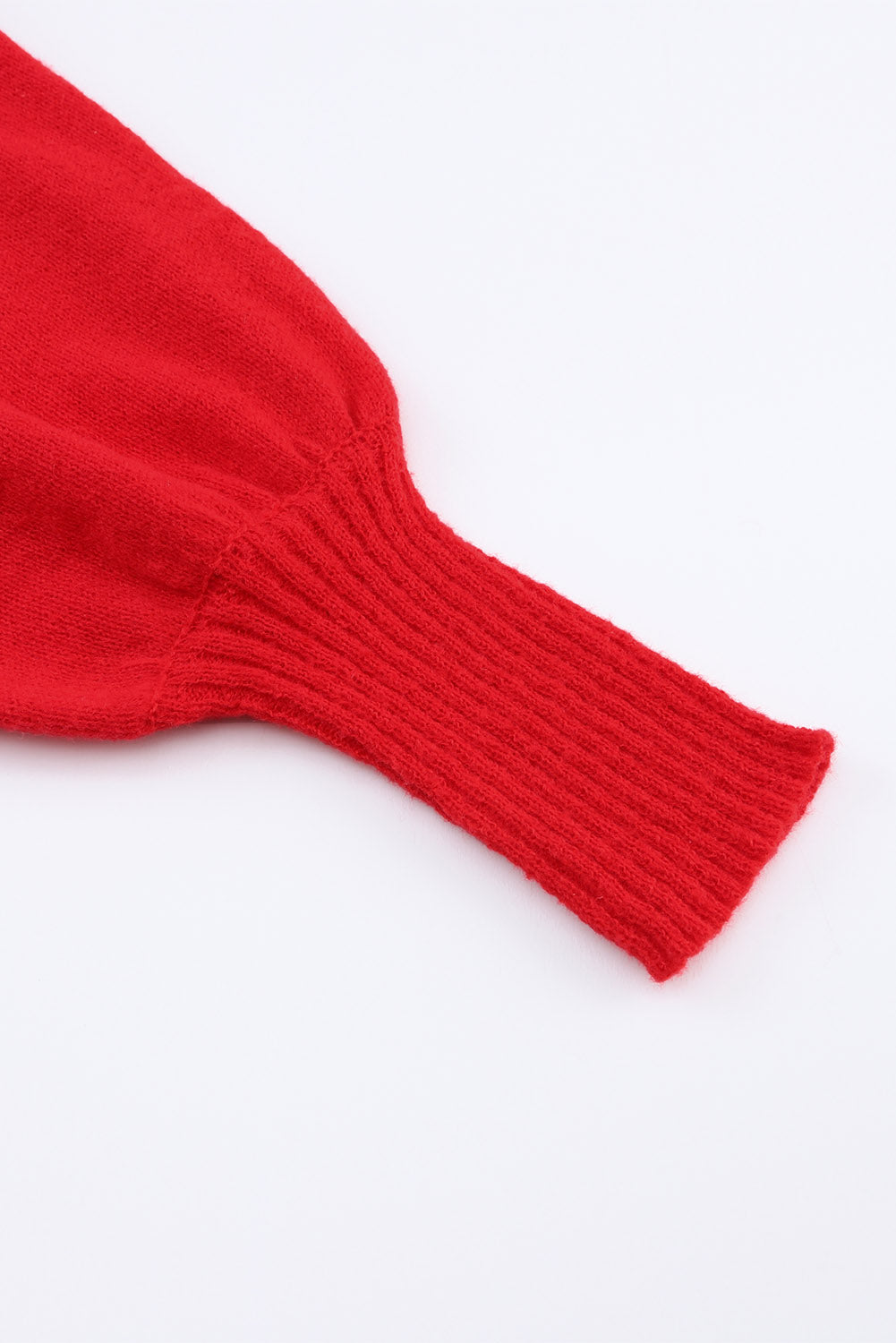 Red Turtle Neck Christmas Sweater