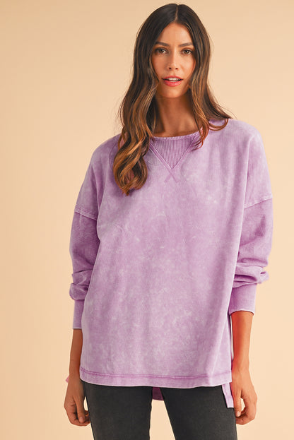 Mineral Wash Oversized Sweatshirt