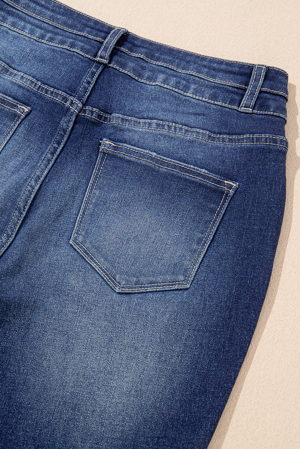 Sail Blue Flared Jeans