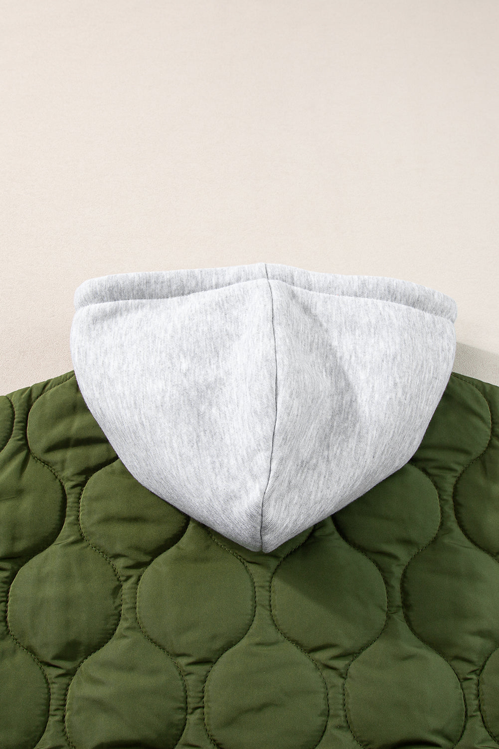 Quilted Hooded Puffer Vest