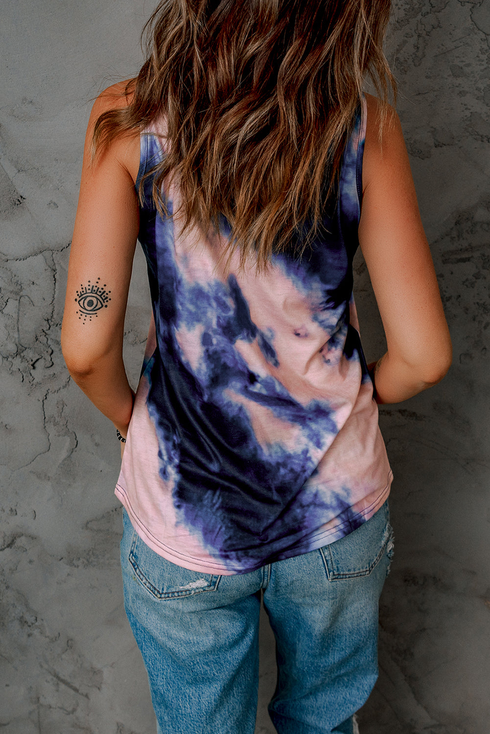 Tie-Dye Tank Top