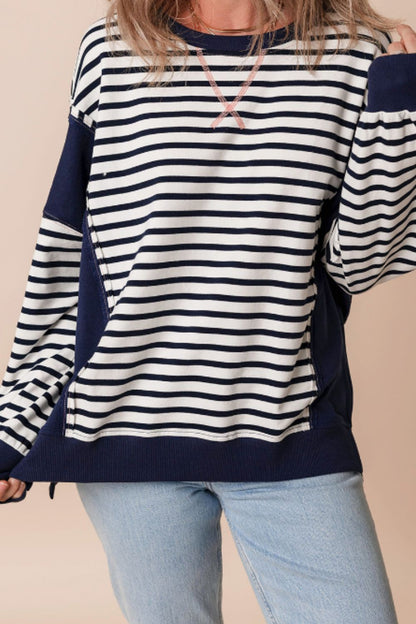 Exposed Seam Sweatshirt