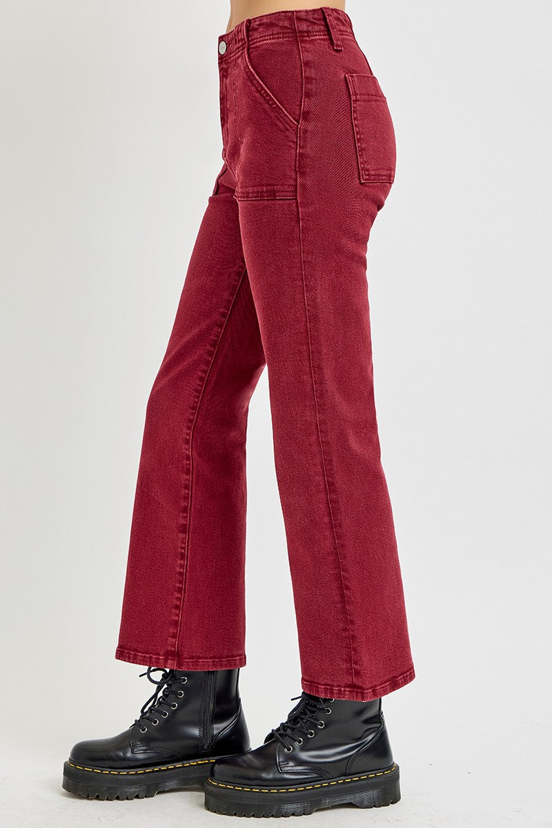 RISEN Straight Jeans