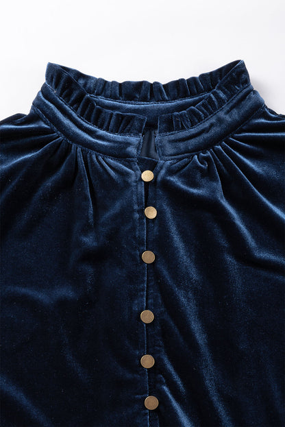 Velvet Blouse