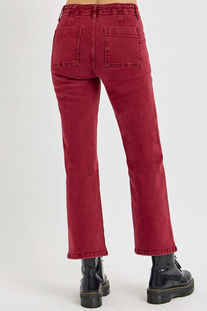 RISEN Straight Jeans