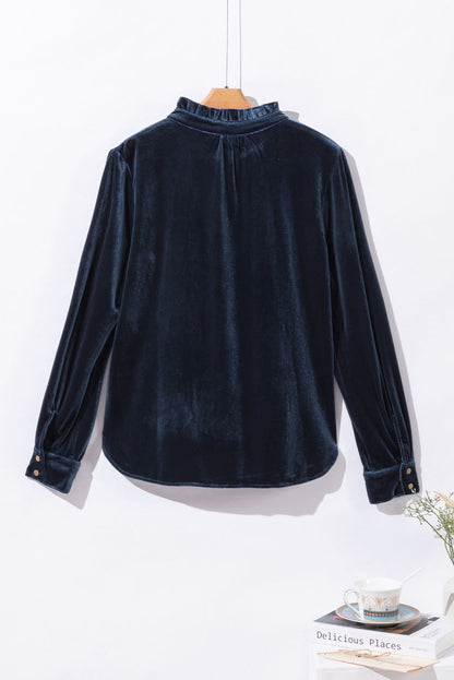 Velvet Blouse